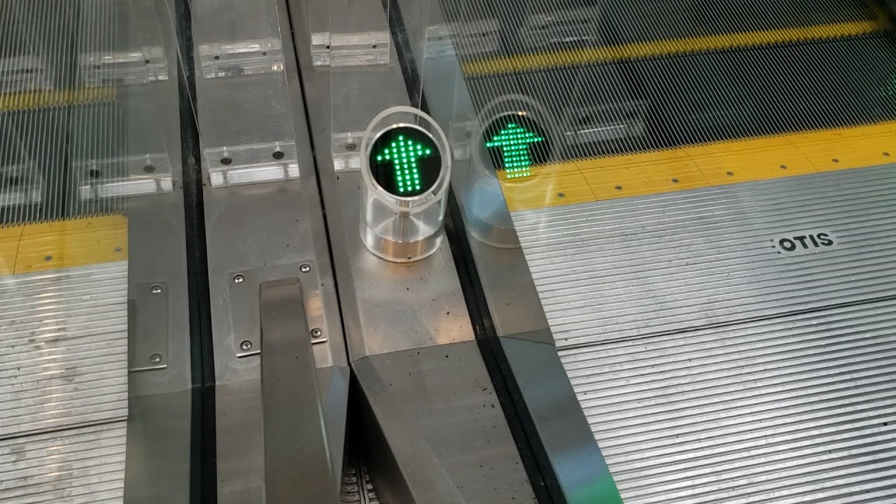 FINAL RIDE Otis NCE Escalators Loves Furniture (fmr. Art Van