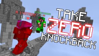 How to take NO Knockback in Minecraft PvP! (100% Legit no Hax)