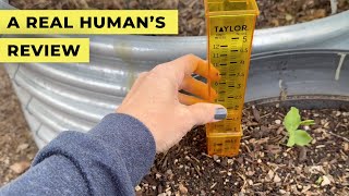 Taylor 2-in-1 Rain Gauge and Sprinkler Gauge - Review Taylor 2-in-1 Rain Gauge and Sprinkler Gauge - Review