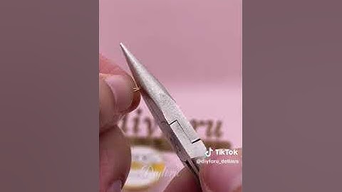 How to Make Pink and Blue Drop Earrings | Step-by-Step Guide by DIYforu_Della_EU