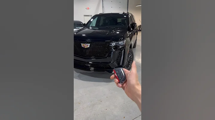 Sounds of $180K Cadillac Escalade V 2023 💨 #suv #carslover #carlifestyle #cadillac