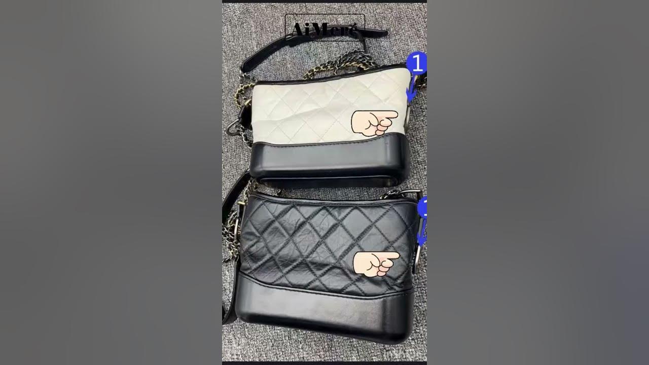 🤔How to tell if your Chanel bag is real or fake? #chanel #shorts 