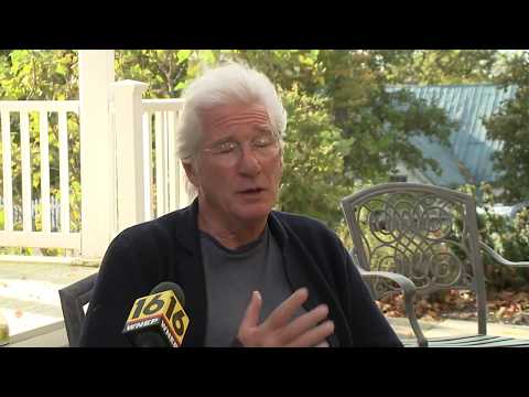 One-on-one with Richard Gere