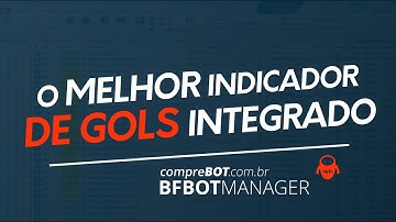 ROMA - O MELHOR INDICADOR DE GOLS INTEGRADO AO BF BOT MANAGER