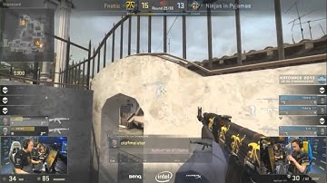 ESL ONE Katowice 2015 Grand Final - Fnatic Vs. NiP - Final Round