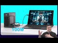 Middle of video