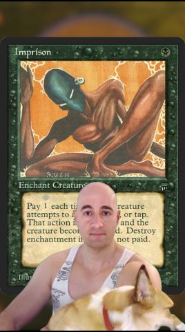 mtg card imprison MTG Deck Box & Card Holder