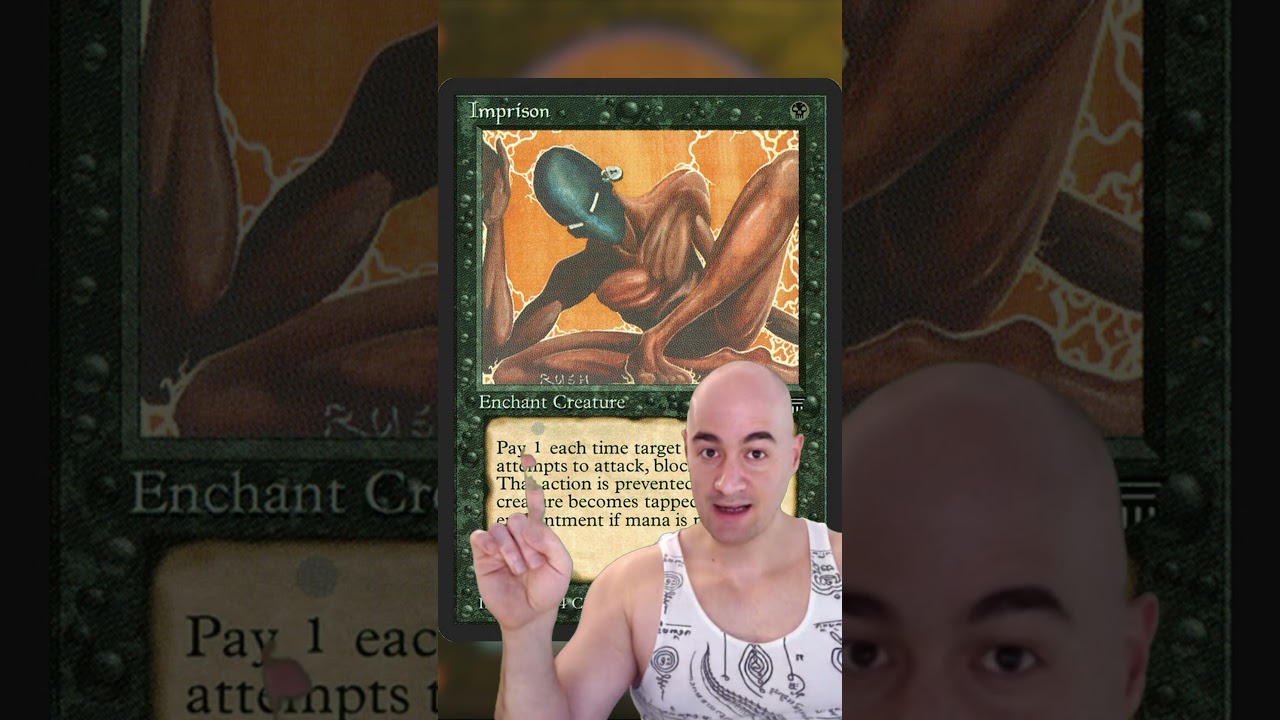 imprison mtg card Magic: the Gathering - Imprison This Insolent Wretch