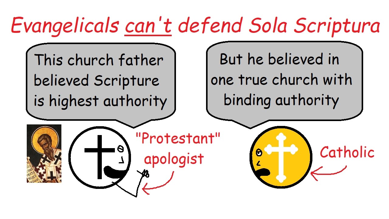 Why most "Protestants" SUCK at defending Sola Scriptura
