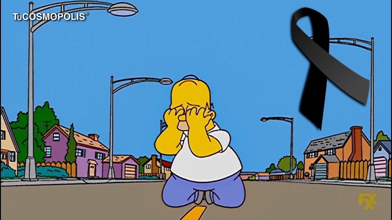 NOTICIA de ÚLTIMA HORA, LUTO en LOS SIMPSON MÛÊRÊ un IMPORTANTE PERSONAJE