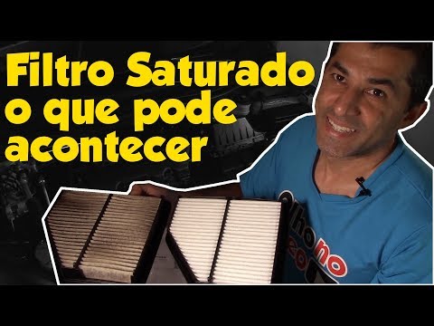 Vídeo: Por que haveria óleo no meu filtro de ar?