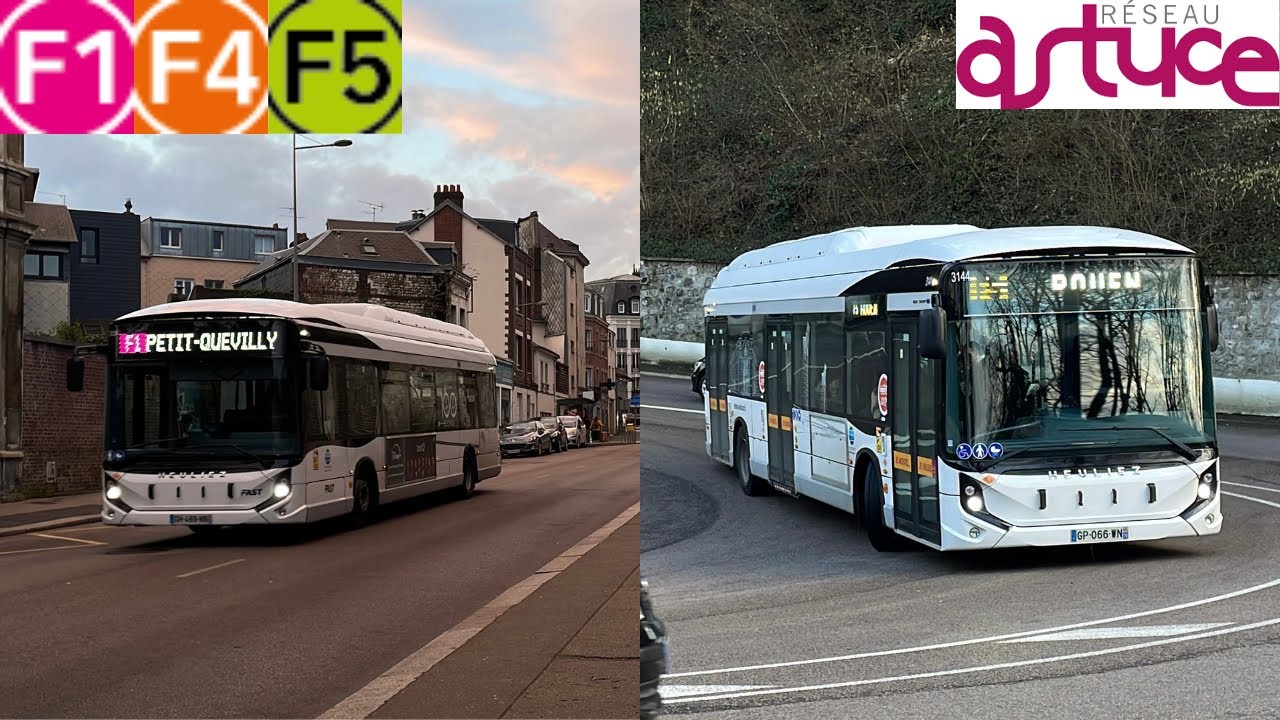 Réseau Astuce : Standard sur les F1, F4 et F5