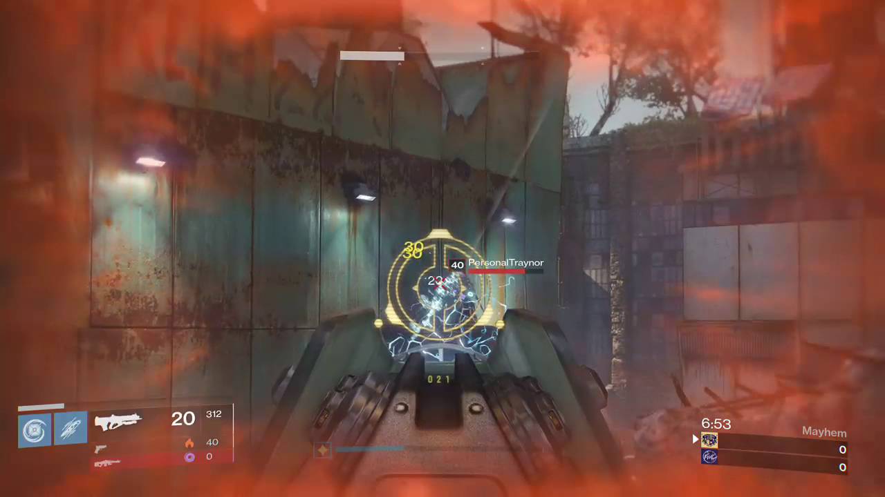 Destiny update 2.4.0 - new Shaxx first blood line