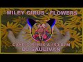 MILEY CYRUS_FLOWERS 🌺 CARDIO REMIX 150 BPM  DEM0_DJSAULIVAN