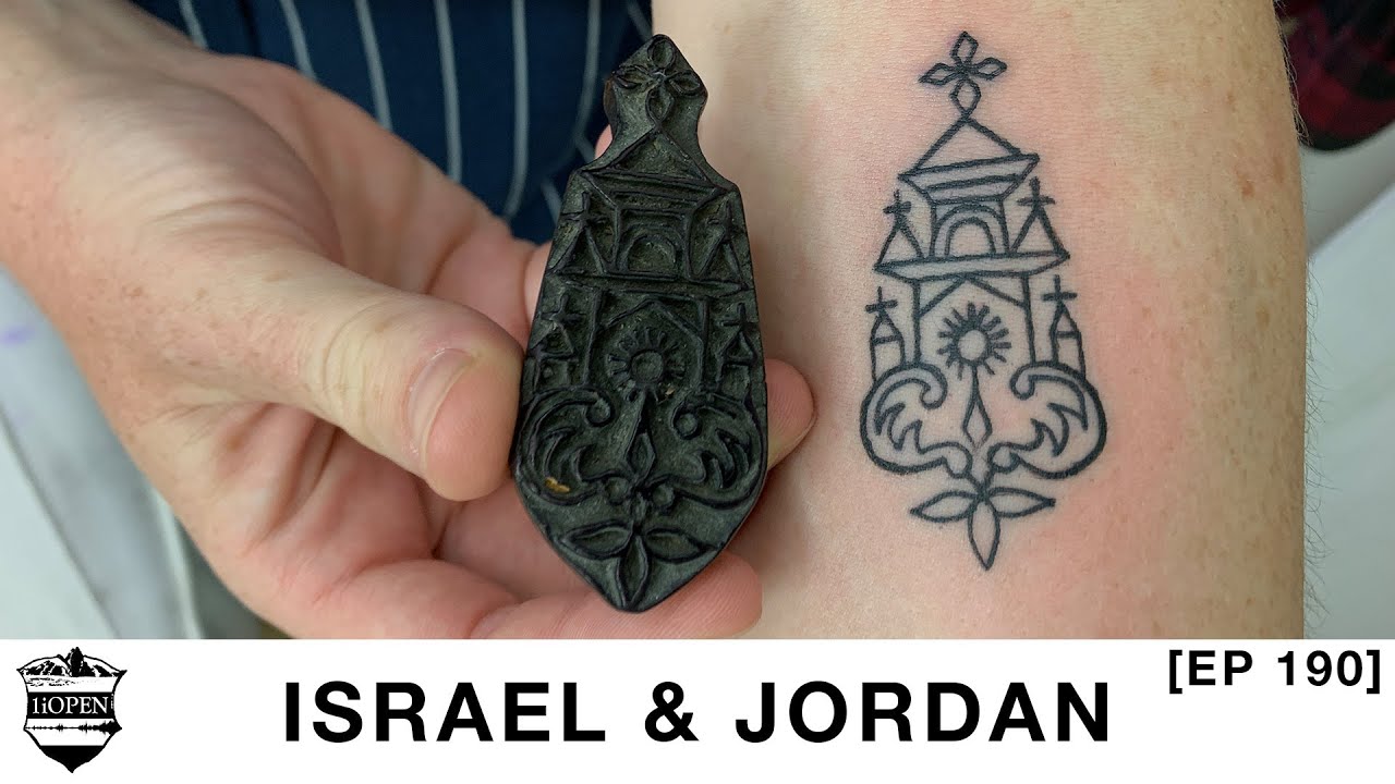 What It's Like to Get Tattoo With Ancient Stamps at Razzouk, Jerusalem