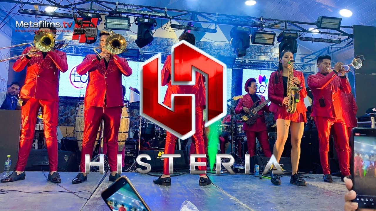 GRUPO HISTERIA EN VIVO🔴 GRAN INAUGURACIÓN SALON DE EVENTOS 