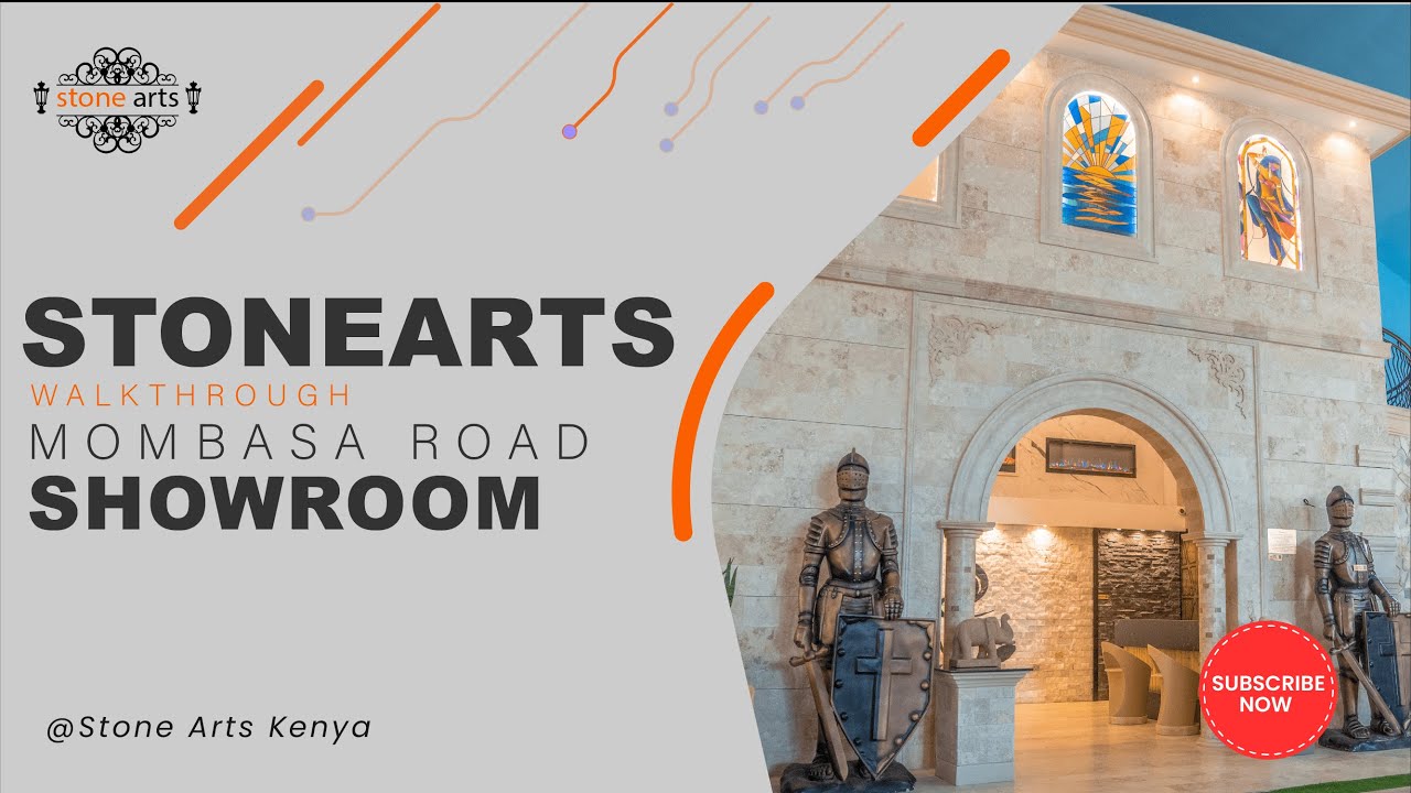 Natural Stone From Stone Arts Kenya YouTube