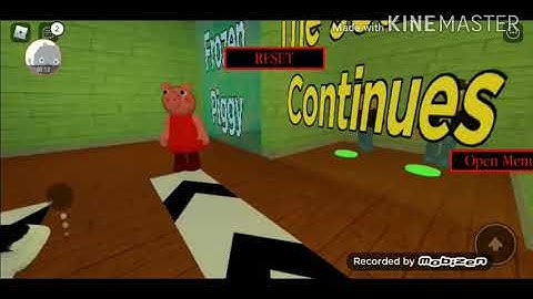 How to get the "the journey continues" and the "frozen piggy" badges