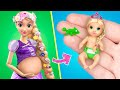 15 DIY Baby Doll Hacks and Crafts / Miniature Baby, Crib, Diapers and More!