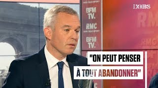 Au bord des larmes, François de Rugy se défend sur BFM TV après les révélations de Mediapart