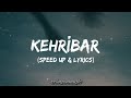 Burak Bulut & Ebru Yaşar - Kehribar ( speed up   lyrics)