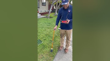 Finding a hard to find water leak using our Sewerin VARIOTEC 460 tracer gas system.