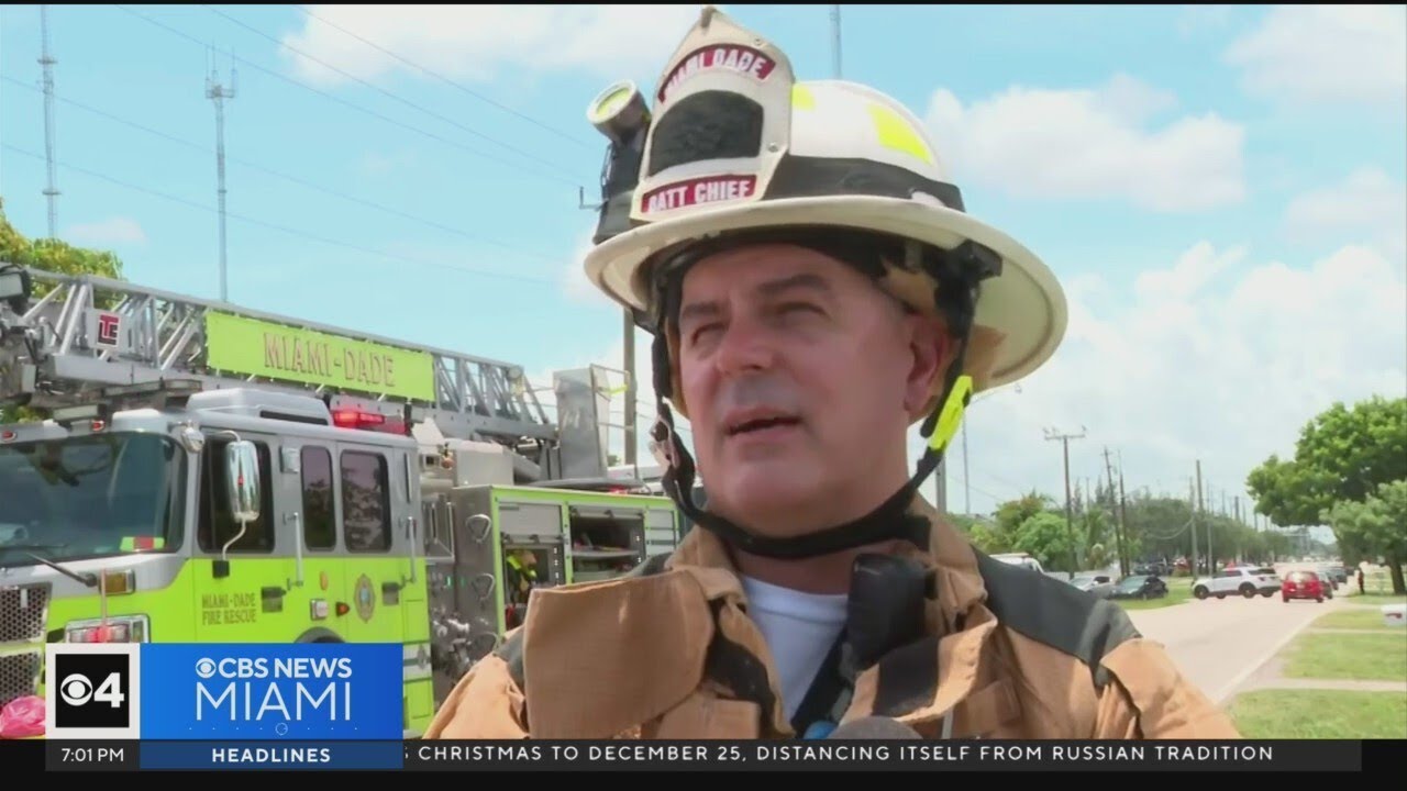 Two family pets killed, firefighter injured in Miami Gardens home fire ...