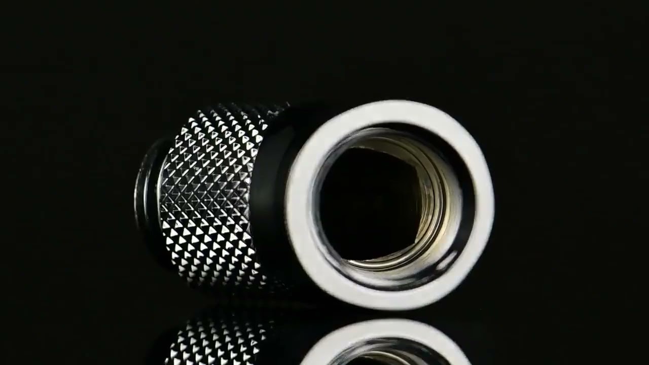 Bykski 45° Rotary Fitting, 45 Degree G1/4