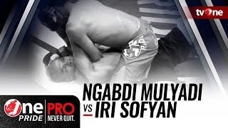 One Pride Mma Season 2 Ngabdi Mulyadi Vs Iri Sofyan