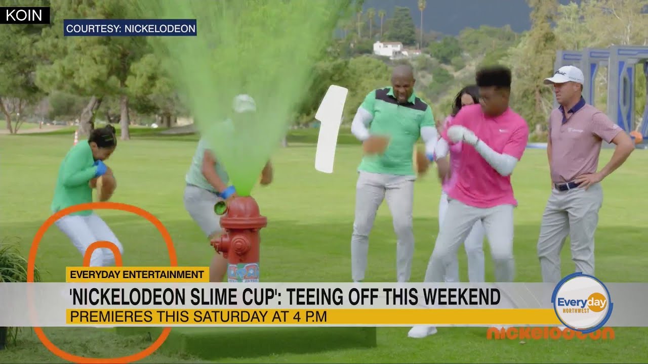 Nickelodeon Slime Cup - Gabrielle Nevaeh Green & Isaiah Crews Interview