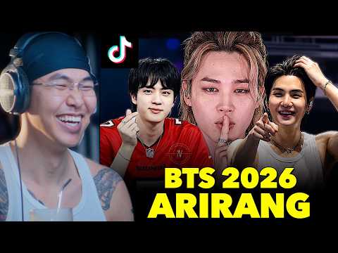 Athlete Reacts BTS ARIRANG TikToks because theyre unforgettable 😩