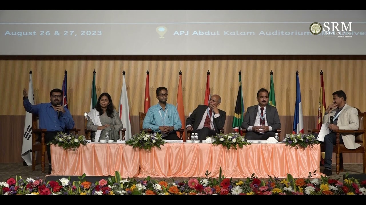 Intercultural Discourse and Harmony in the Realm of Education | Global Principal Conclave23 | SRM AP