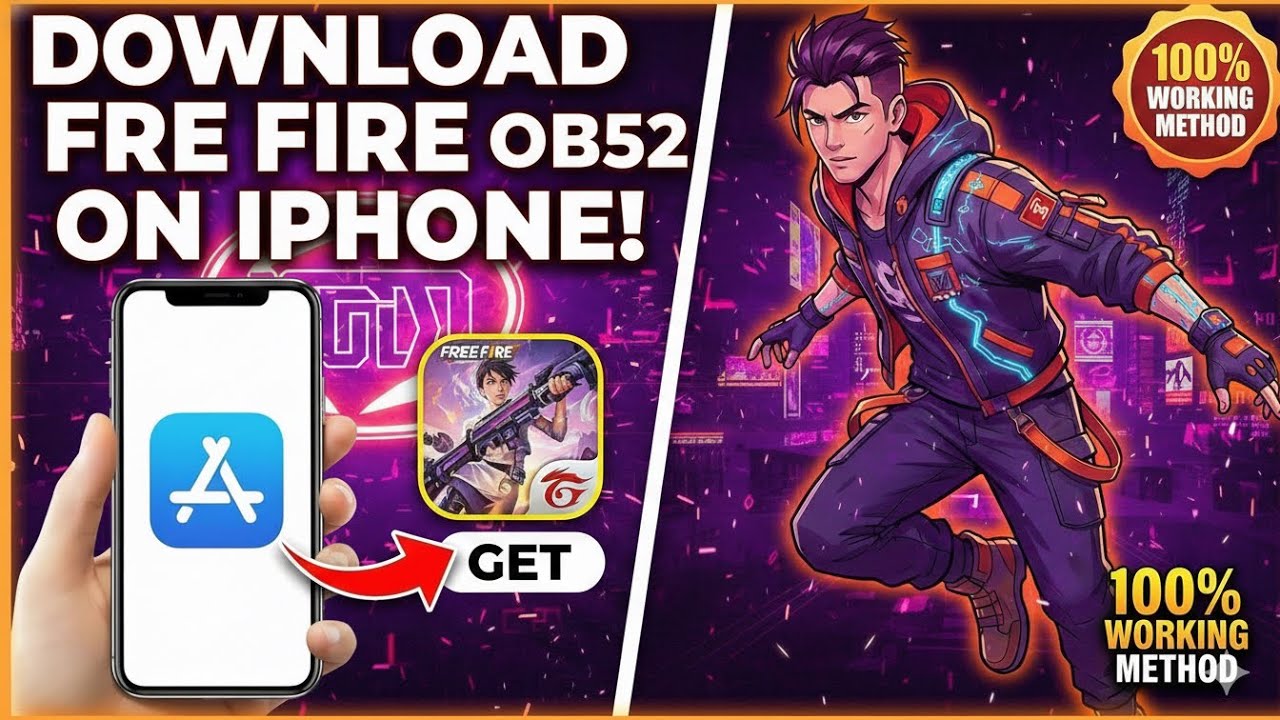 How to Download Free Fire MAX OB52 on iOS/iPad (Step-by-Step)  