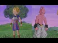 Ssj2 Cabba vs Kid Buu - REQUESTED BATTLE - Dragon ball sparking zero