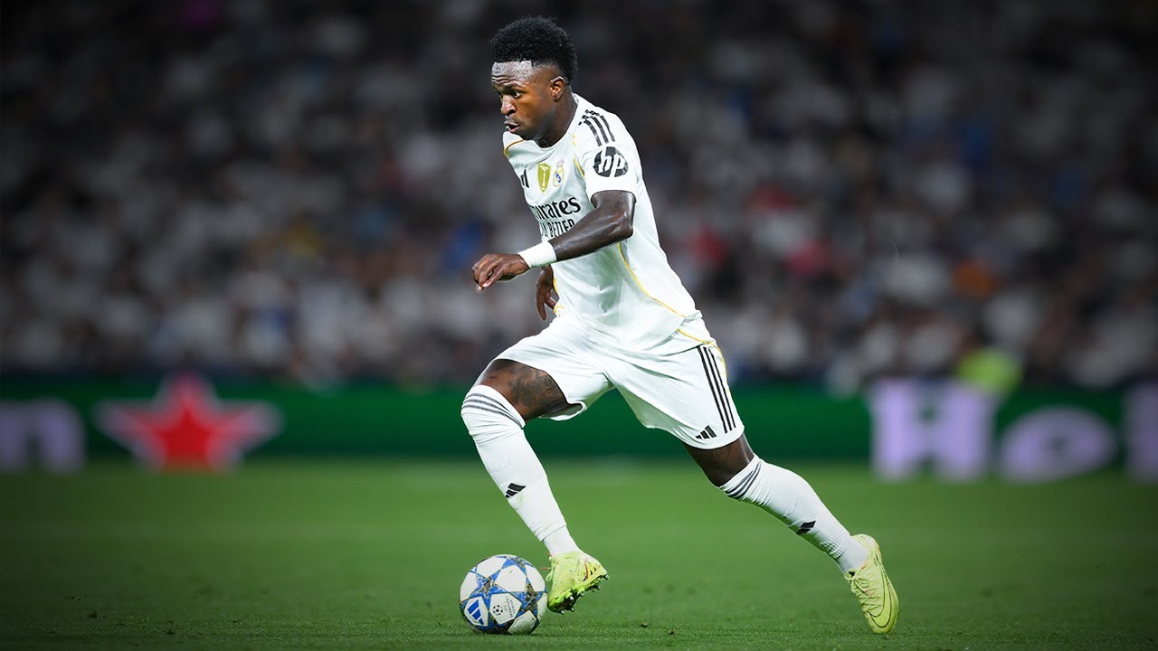 비니시우스의 드리블이 세계 최고인 이유