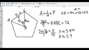 Geometry 11 3 and 11 4 Area of Circles, Composites, Regular Polygons and Composites