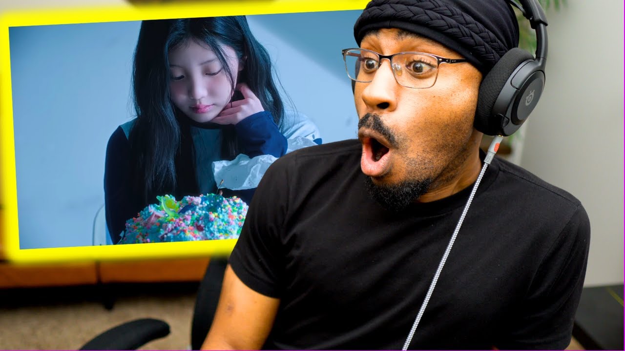 K Dre Reacts to ILLIT (아일릿) 'Almond Chocolate' Special Film