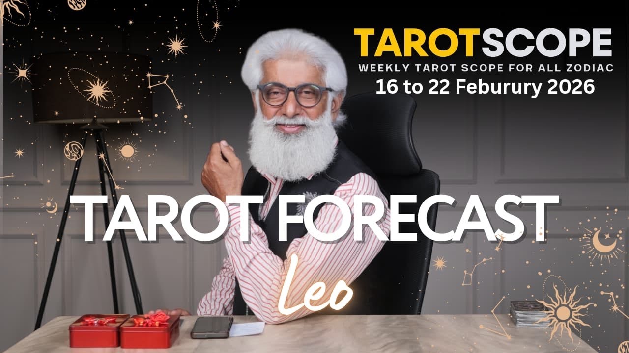 Leo Horoscope Weekly | 16 - 22 February 2026 | TarotScope | Tarot Card Reading | Wish Card