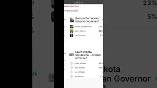 I predicted every governors election race! #democrats #republican #electionpredictions