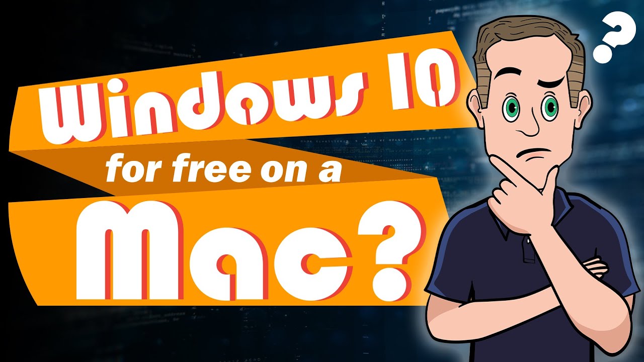 Windows 10 for FREE on a MacBook?