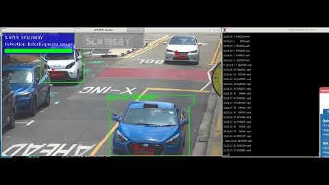 Optasia Deep Learning ANPR Singapore using OpenVino