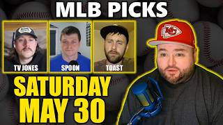 MLB Picks with Kyle Kirms | Saturday May 30th