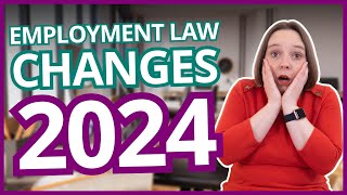 Employment Law Changes to Come in 2024 (Flexible Working, Carer's Leave)