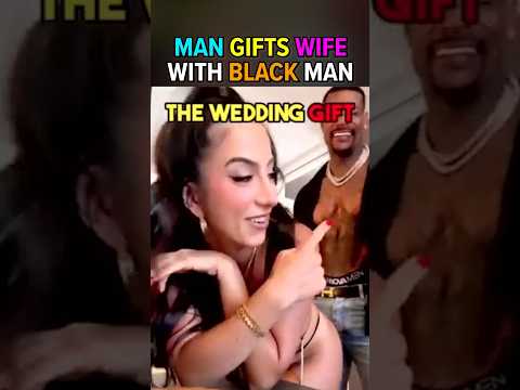 Adam22 Gives Wife A Wedding Gift