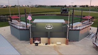 Louisville Slugger Sports Complex, Peoria Illinois 4K Footage (Shot with DJI Mini 2)