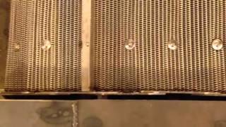 Surface combustion post wash belt2