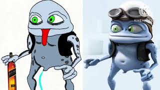 Crazy Frog - The Flash funny drawing |cartoon meme|