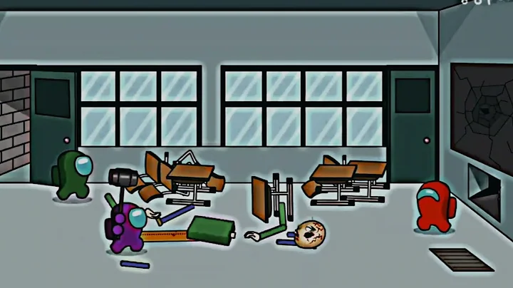 AMONG US ANIMATION 9 / reverse