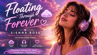 Floating Through Forever ☁️Sienna Rose  Original English Dream Pop Song (2026) Official Lyric Video