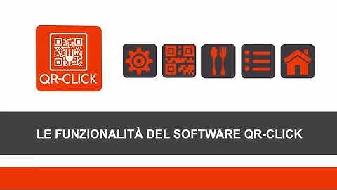 Las funciones del software de gestión QR-Click -  Vídeo instrucciones n. 1
